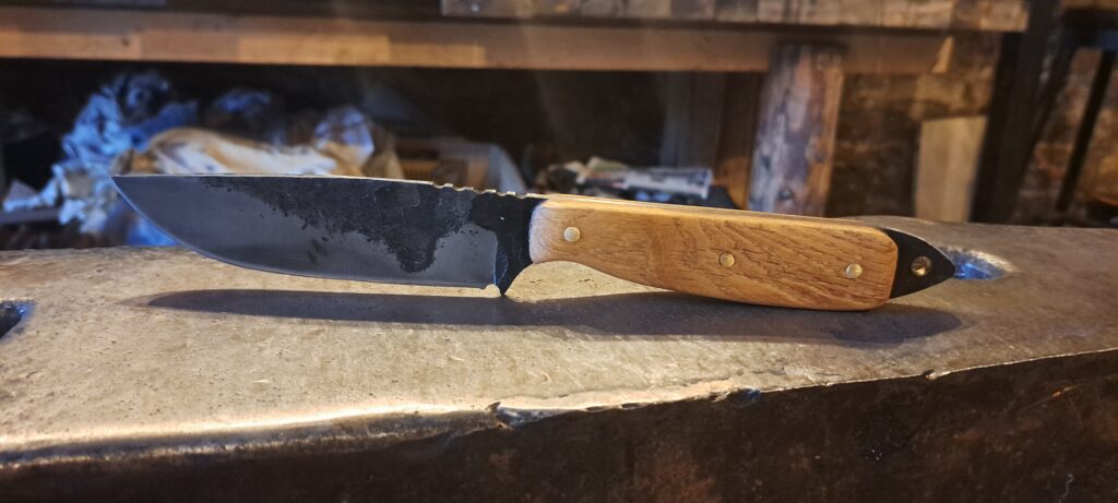 Fabrication couteau owlistique