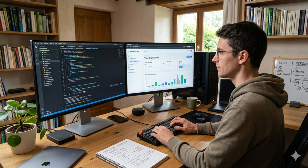 Développement d'application pour l'organisation owlistique